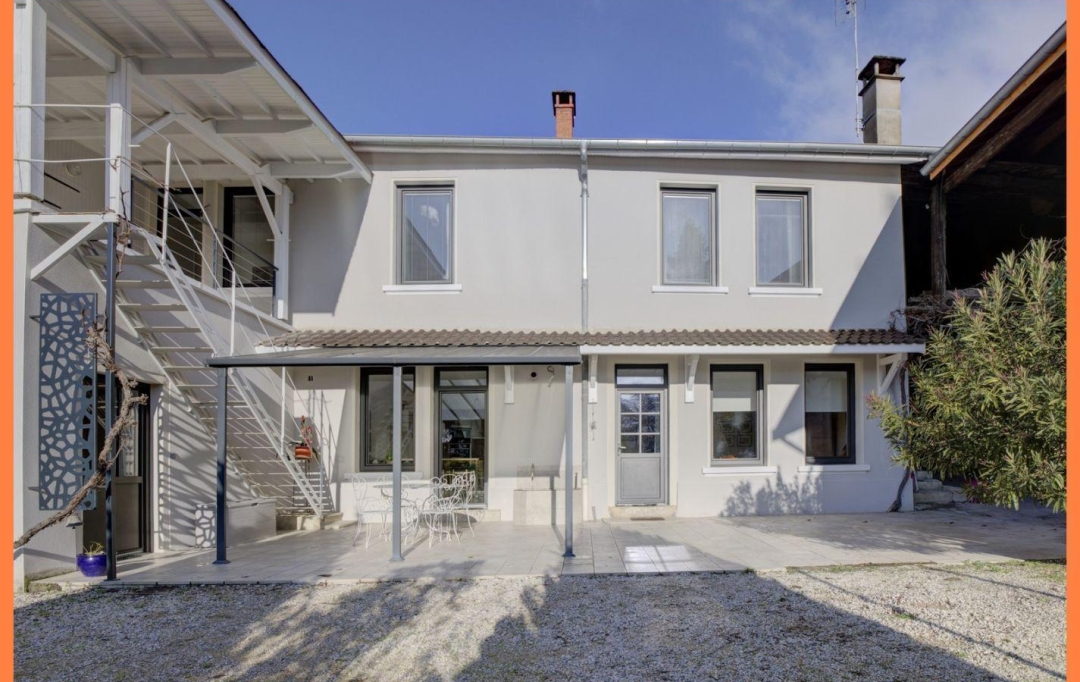 Annonces VILLETTE D ANTHON : Maison / Villa | BEYNOST (01700) | 140 m2 | 735 000 € 