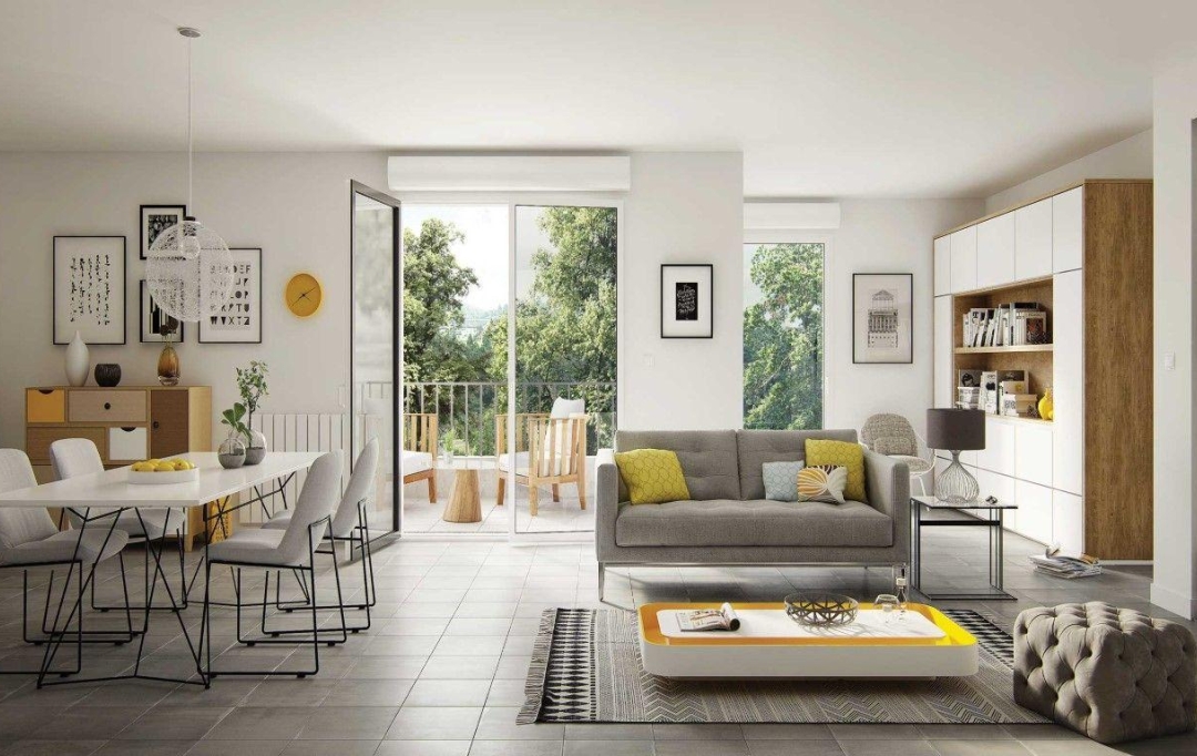 Annonces VILLETTE D ANTHON : Appartement | BOURGOIN-JALLIEU (38300) | 90 m2 | 249 000 € 