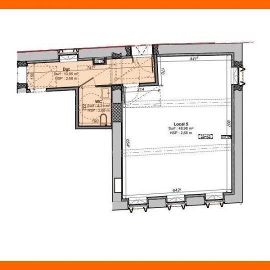  Annonces VILLETTE D ANTHON : Commerces | MONTLUEL (01120) | 49 m2 | 112 500 &euro; 