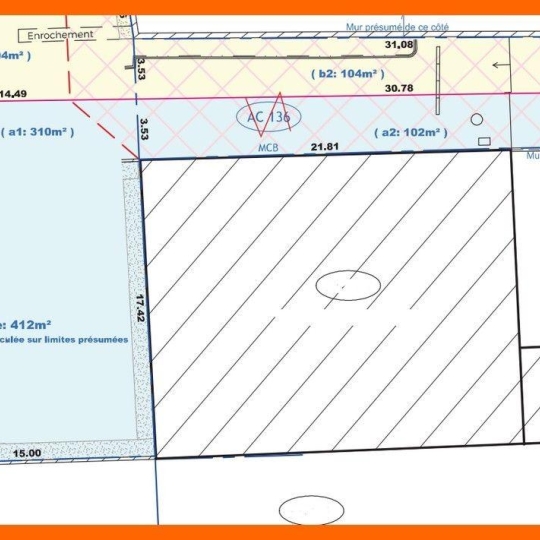  Annonces VILLETTE D ANTHON : Terrain | DAGNEUX (01120) | 0 m2 | 130 000 &euro; 