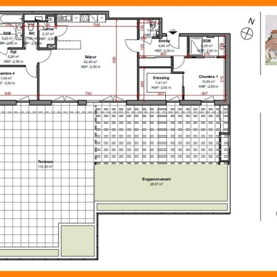  Annonces VILLETTE D ANTHON : Appartement | MONTLUEL (01120) | 121 m2 | 580 000 &euro; 