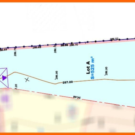  Annonces VILLETTE D ANTHON : Terrain | PIZAY (01120) | 0 m2 | 130 000 &euro; 
