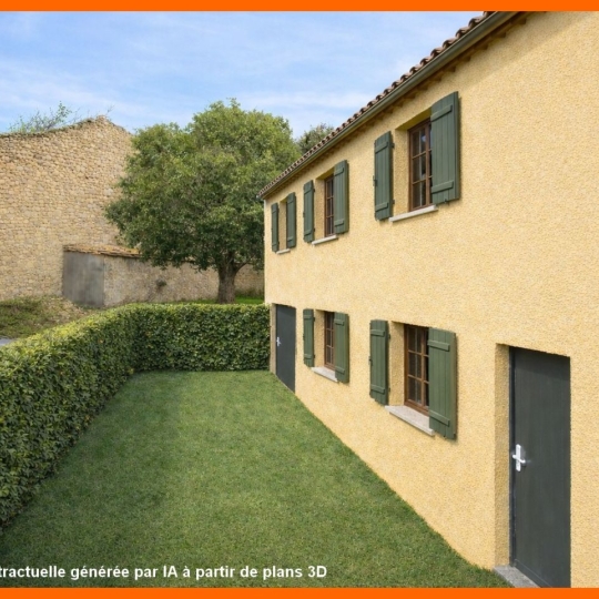 Annonces VILLETTE D ANTHON : Maison / Villa | MONTLUEL () | 109.00m2 | 298 000 € 