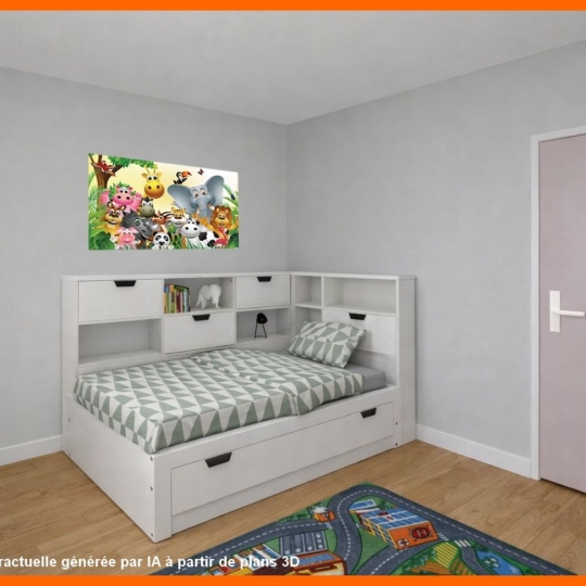  Annonces VILLETTE D ANTHON : Appartement | MONTLUEL (01120) | 60 m2 | 185 000 &euro; 
