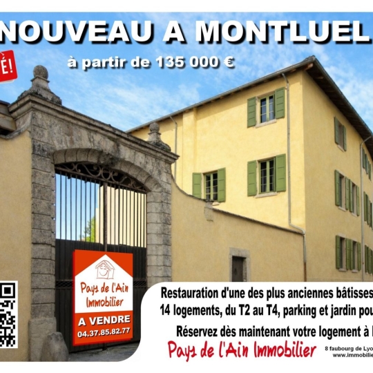  Annonces VILLETTE D ANTHON : Programme Neuf | MONTLUEL (01120) | 0 m2 | 0 &euro; 