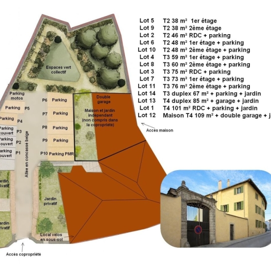  Annonces VILLETTE D ANTHON : Programme Neuf | MONTLUEL (01120) | 0 m2 | 0 &euro; 