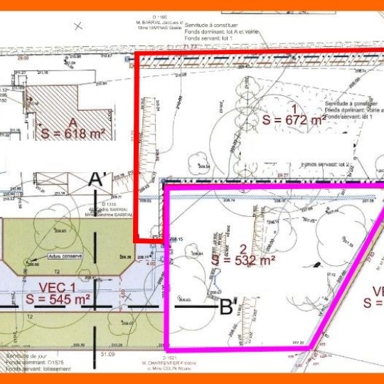  Annonces VILLETTE D ANTHON : Terrain | MONTLUEL (01120) | 0 m2 | 179 000 &euro; 
