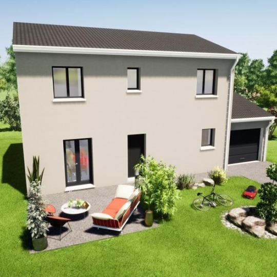 Annonces VILLETTE D ANTHON : Maison / Villa | GENAS (69740) | 120.00m2 | 489 824 € 