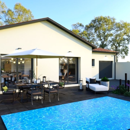  Annonces VILLETTE D ANTHON : Maison / Villa | GENAS (69740) | 94 m2 | 439 000 &euro; 