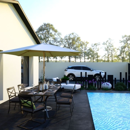  Annonces VILLETTE D ANTHON : Maison / Villa | GENAS (69740) | 94 m2 | 439 000 &euro; 