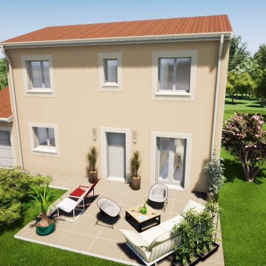Annonces VILLETTE D ANTHON : Maison / Villa | SAINT-BONNET-DE-MURE (69720) | 90.00m2 | 373 400 € 