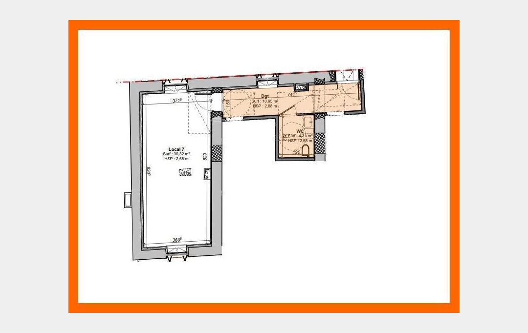 Annonces VILLETTE D ANTHON : Commerces | MONTLUEL (01120) | 30 m2 | 69 500 &euro; 