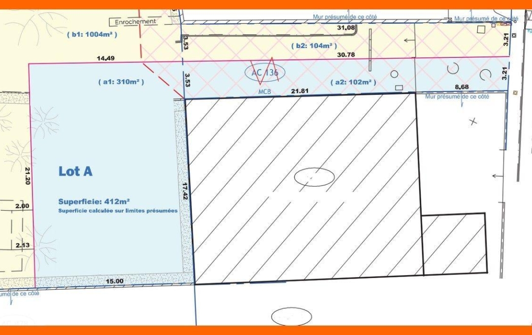 Annonces VILLETTE D ANTHON : Terrain | DAGNEUX (01120) | 0 m2 | 130 000 &euro; 