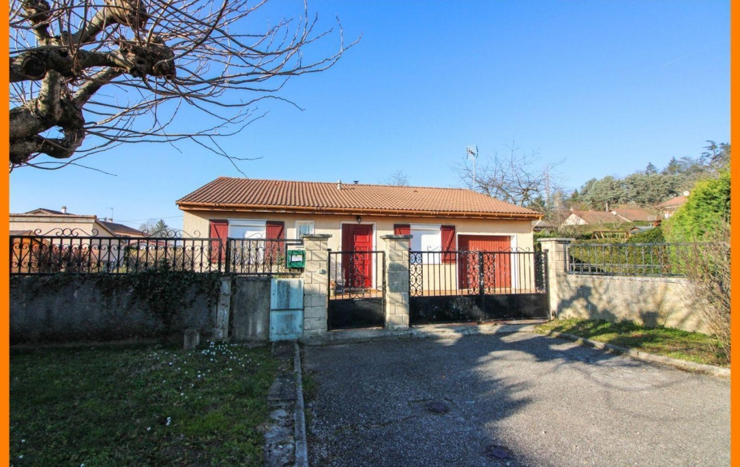 Annonces VILLETTE D ANTHON : Maison / Villa | DAGNEUX (01120) | 90 m2 | 298 000 &euro; 