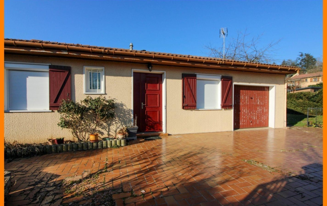 Annonces VILLETTE D ANTHON : Maison / Villa | DAGNEUX (01120) | 90 m2 | 298 000 &euro; 