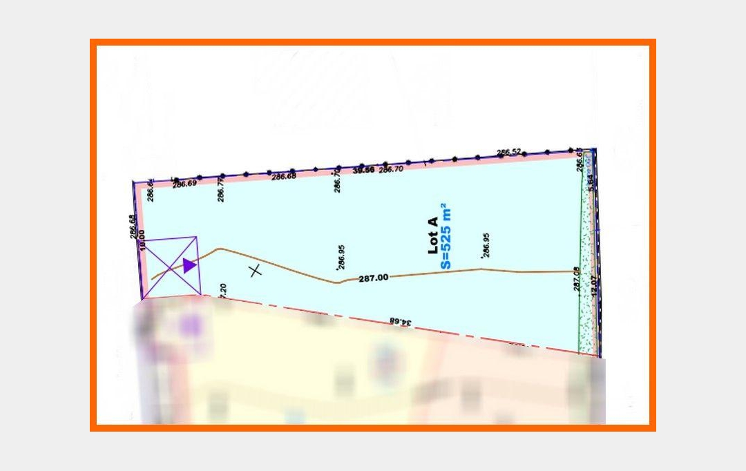 Annonces VILLETTE D ANTHON : Terrain | PIZAY (01120) | 0 m2 | 130 000 &euro; 