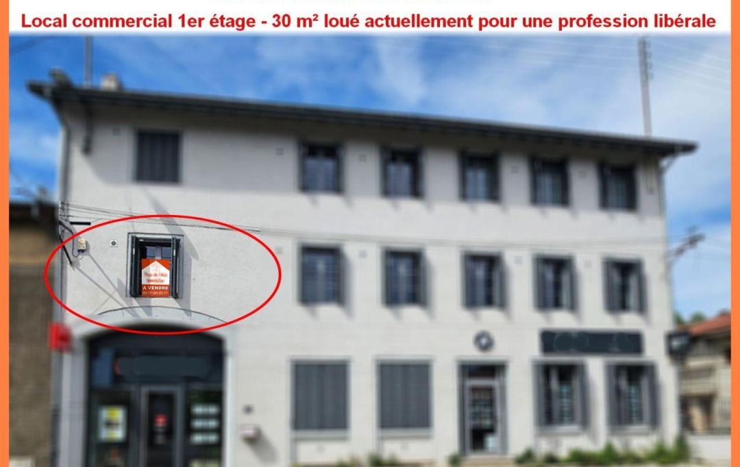 Annonces VILLETTE D ANTHON : Local / Bureau | MONTLUEL (01120) | 29 m2 | 98 000 &euro; 