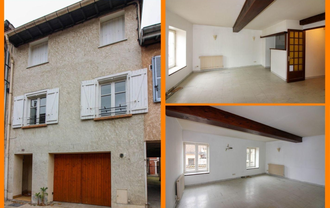 Annonces VILLETTE D ANTHON : Maison / Villa | MONTLUEL (01120) | 70 m2 | 161 000 &euro; 