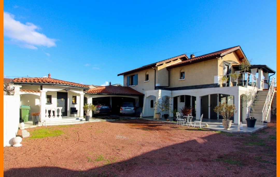 Annonces VILLETTE D ANTHON : Maison / Villa | LA BOISSE (01120) | 205 m2 | 630 000 &euro; 