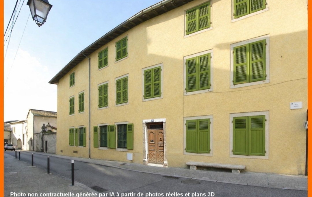 Annonces VILLETTE D ANTHON : Appartement | MONTLUEL (01120) | 101 m2 | 298 000 &euro; 