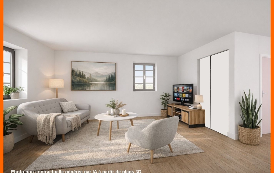 Annonces VILLETTE D ANTHON : Appartement | MONTLUEL (01120) | 60 m2 | 185 000 &euro; 