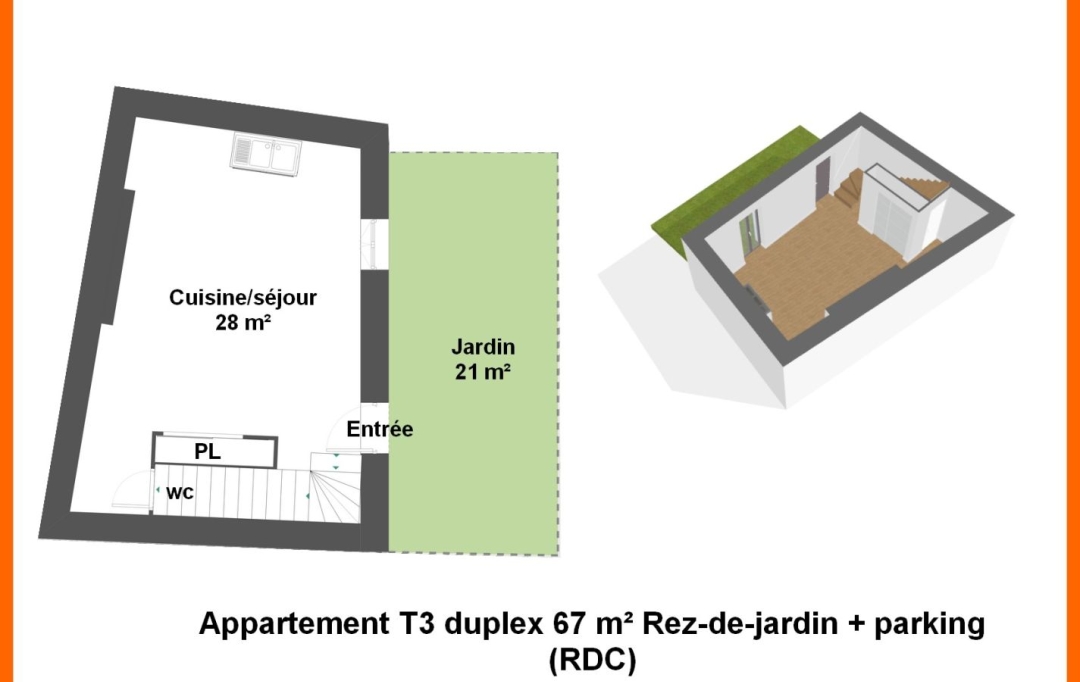 Annonces VILLETTE D ANTHON : Appartement | MONTLUEL (01120) | 67 m2 | 230 000 &euro; 