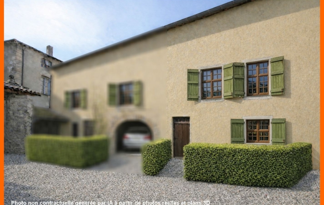 Annonces VILLETTE D ANTHON : Appartement | MONTLUEL (01120) | 67 m2 | 230 000 &euro; 