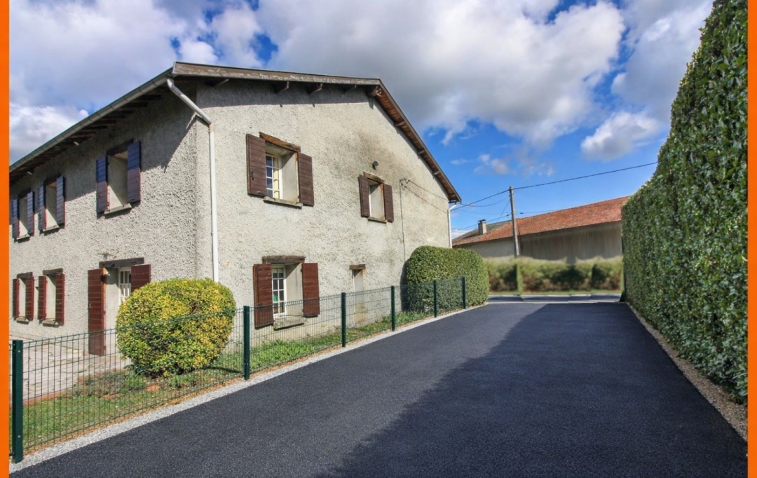Annonces VILLETTE D ANTHON : Maison / Villa | PIZAY (01120) | 180 m2 | 355 000 &euro; 