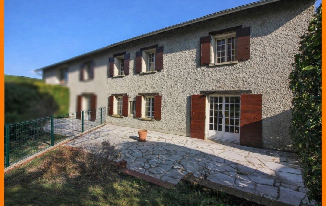 Annonces VILLETTE D ANTHON : Maison / Villa | PIZAY (01120) | 180 m2 | 355 000 &euro; 