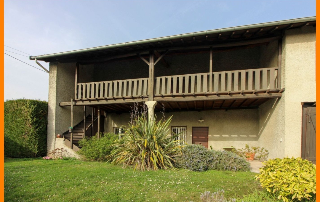 Annonces VILLETTE D ANTHON : Maison / Villa | PIZAY (01120) | 180 m2 | 355 000 &euro; 