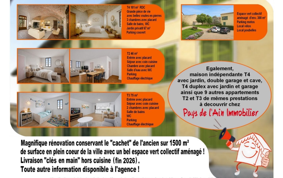Annonces VILLETTE D ANTHON : Programme Neuf | MONTLUEL (01120) | 0 m2 | 0 &euro; 