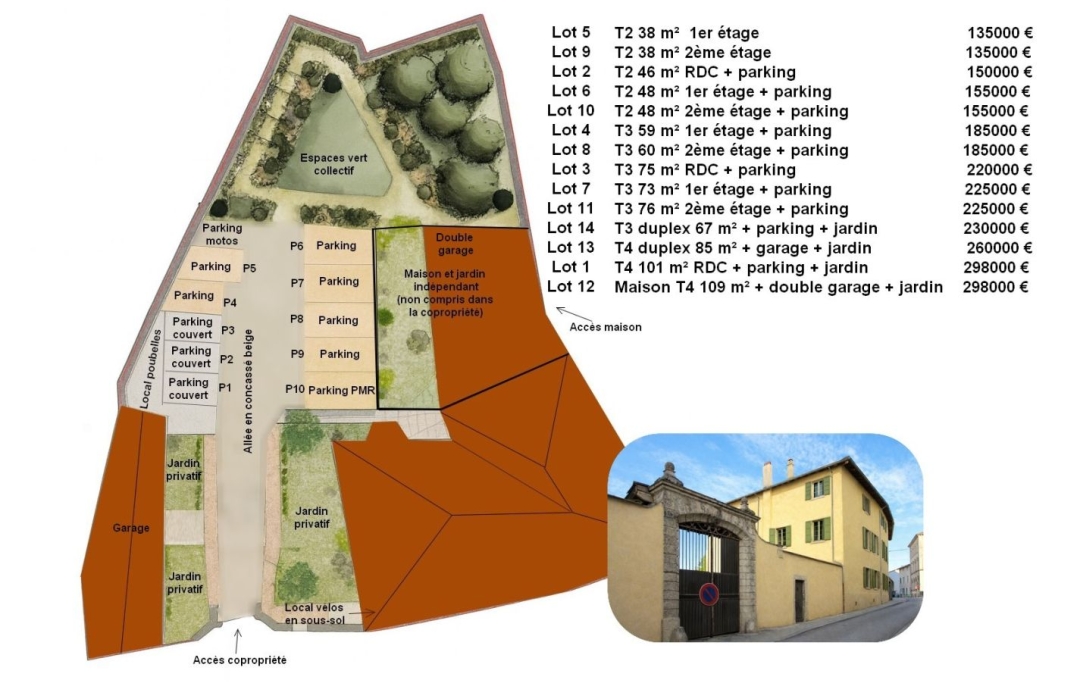 Annonces VILLETTE D ANTHON : Programme Neuf | MONTLUEL (01120) | 0 m2 | 0 &euro; 