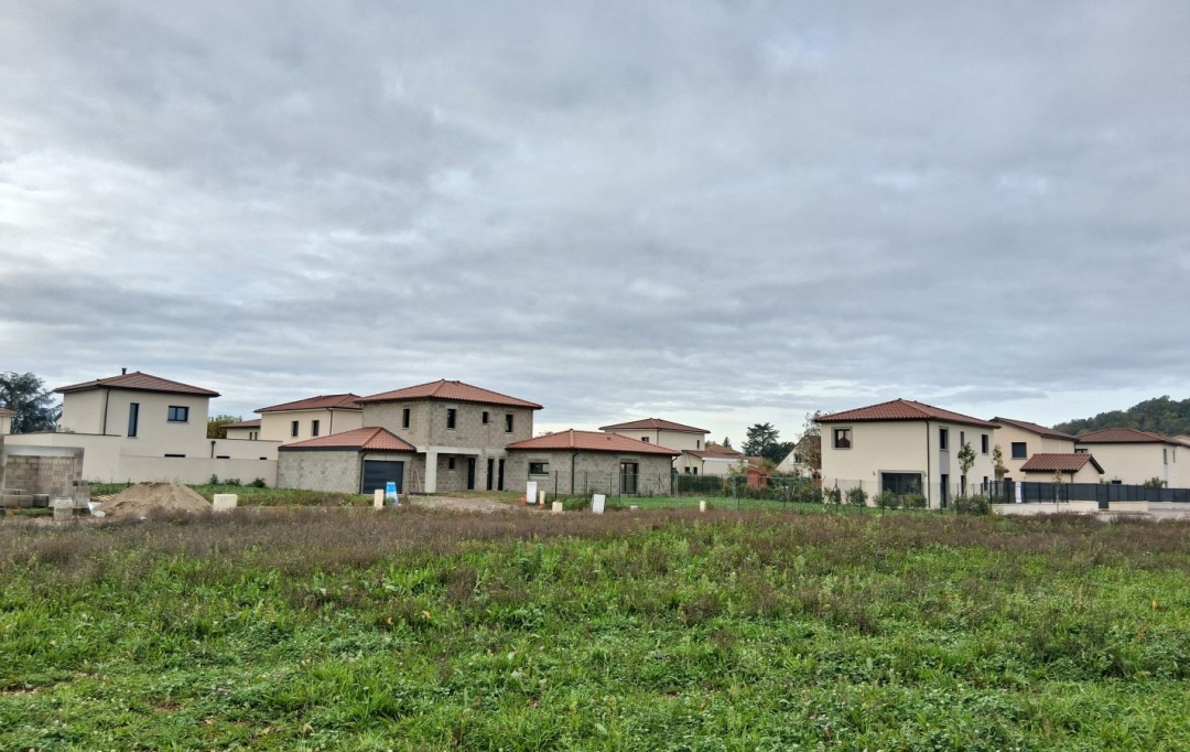 Annonces VILLETTE D ANTHON : Terrain | GENAS (69740) | 0 m2 | 249 000 &euro; 