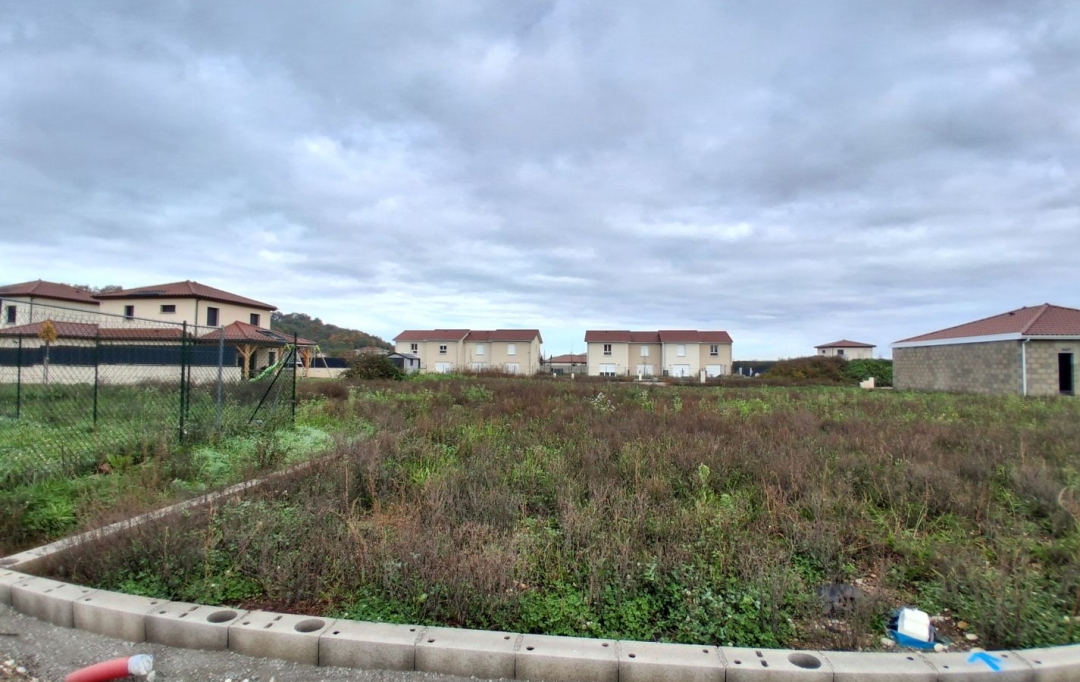 Annonces VILLETTE D ANTHON : Terrain | GENAS (69740) | 0 m2 | 249 000 &euro; 