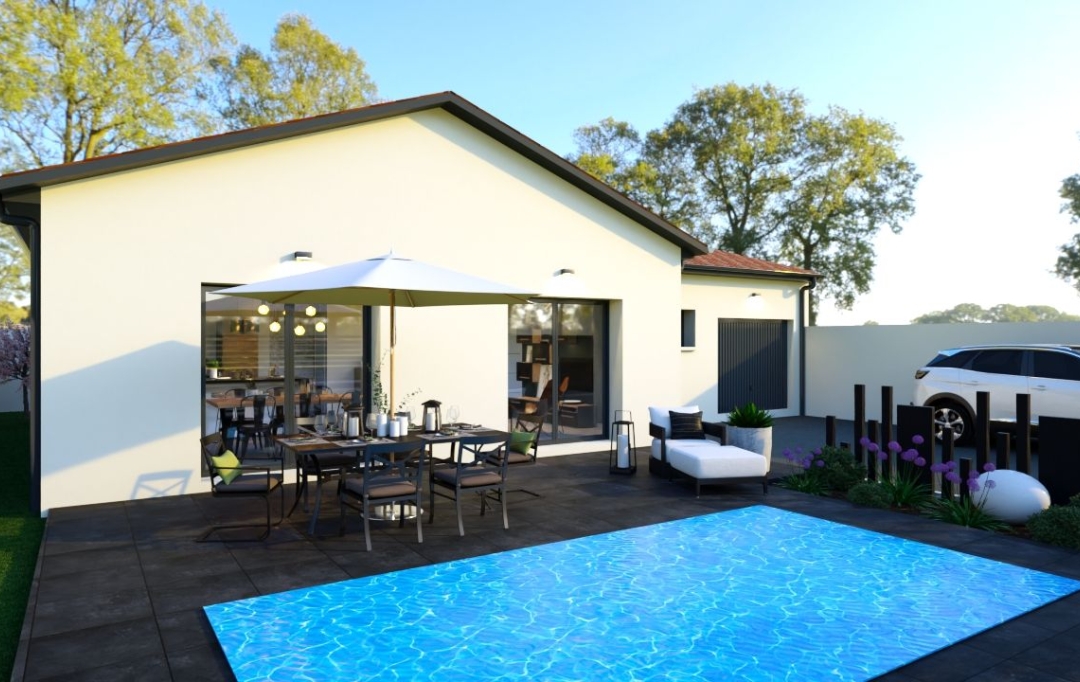 Annonces VILLETTE D ANTHON : Maison / Villa | GENAS (69740) | 94 m2 | 439 000 &euro; 