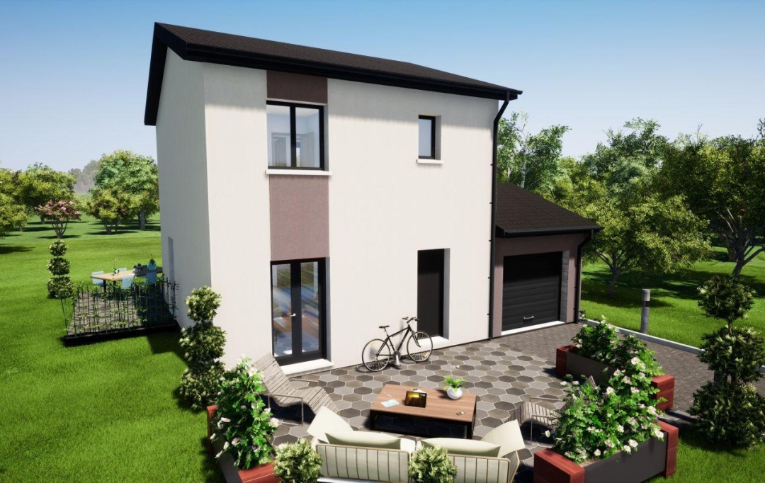 Annonces VILLETTE D ANTHON : Maison / Villa | SAINT-BONNET-DE-MURE (69720) | 90 m2 | 373 400 &euro; 