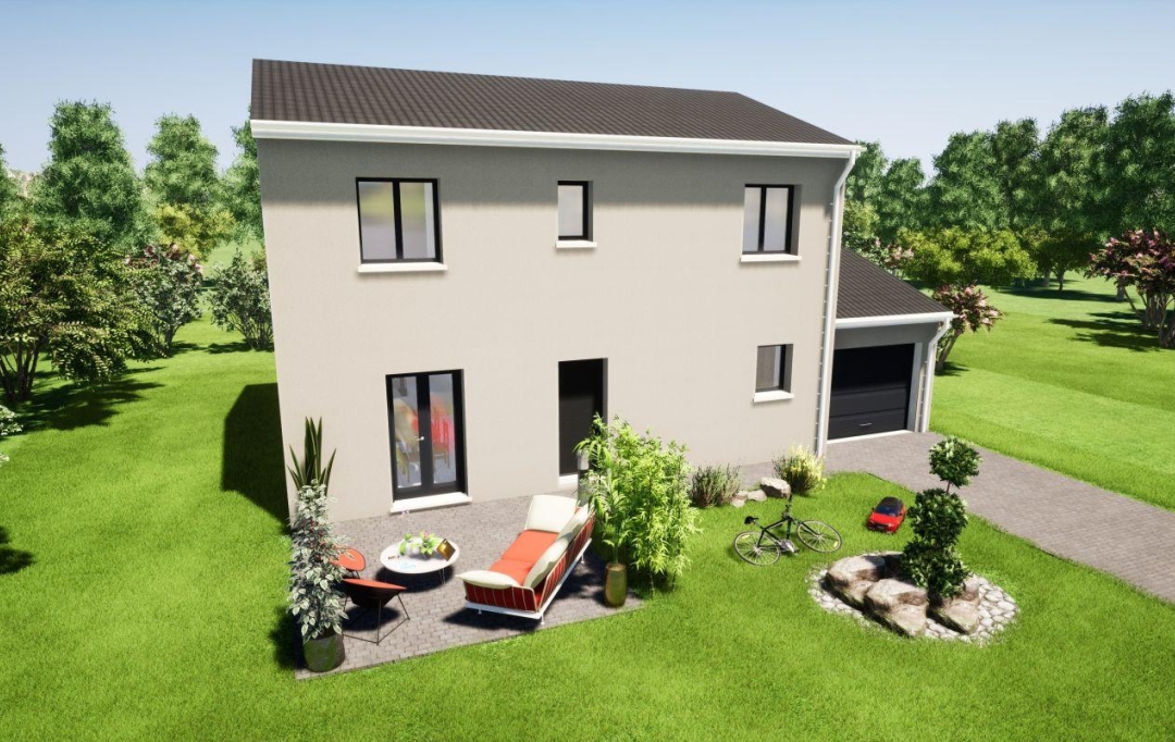Annonces VILLETTE D ANTHON : Maison / Villa | SAINT-BONNET-DE-MURE (69720) | 90 m2 | 373 400 &euro; 