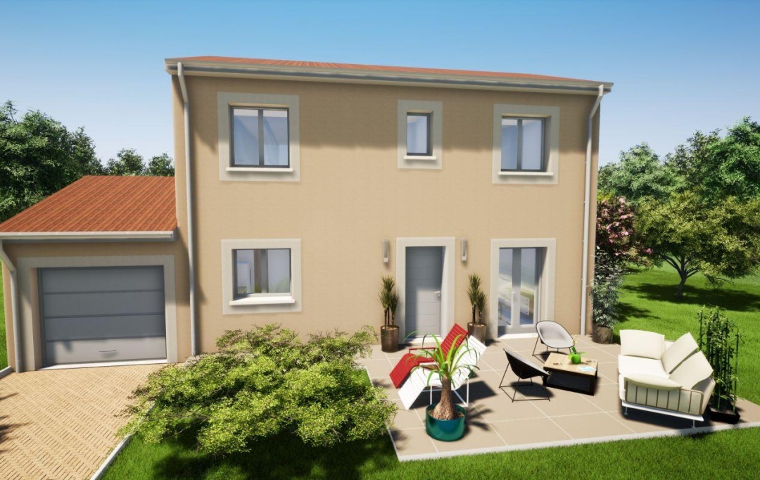 Annonces VILLETTE D ANTHON : Maison / Villa | BRESSOLLES (01360) | 90 m2 | 274 000 &euro; 