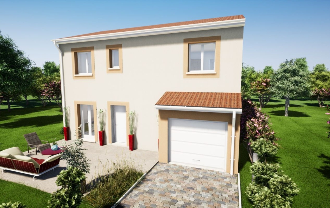 Annonces VILLETTE D ANTHON : Maison / Villa | BELIGNEUX (01360) | 90 m2 | 229 500 &euro; 