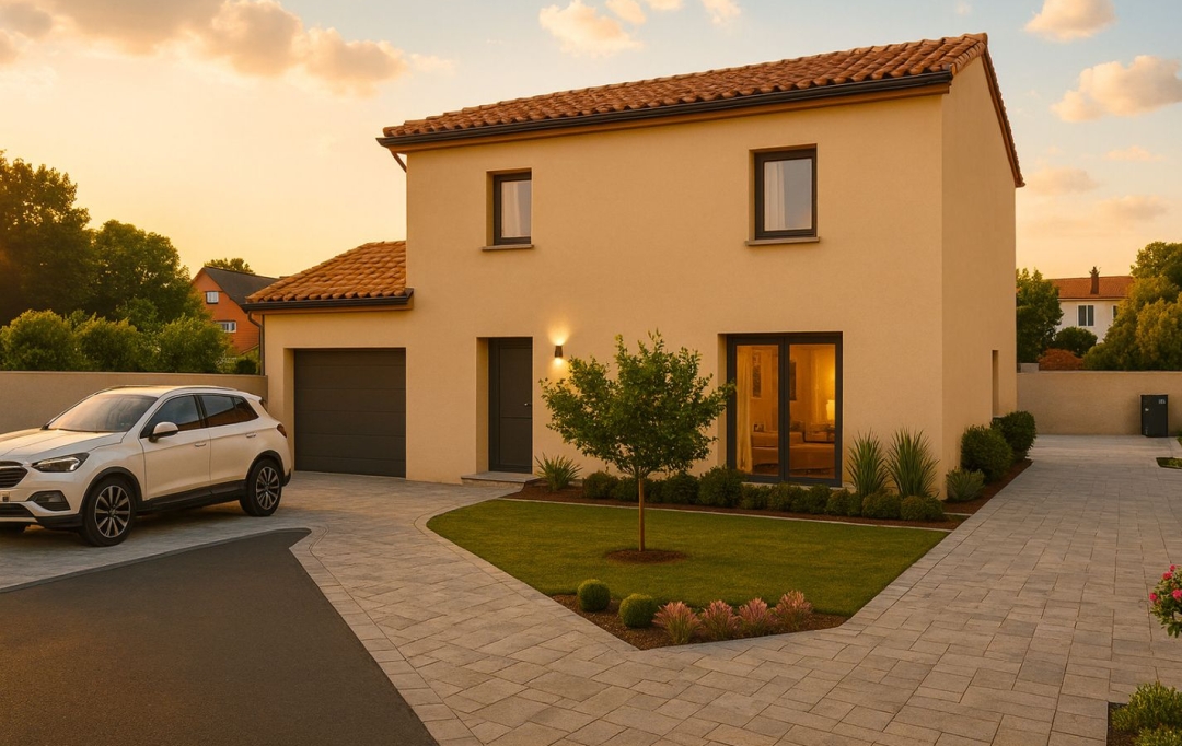 Annonces VILLETTE D ANTHON : Maison / Villa | BLYES (01150) | 90 m2 | 229 500 &euro; 