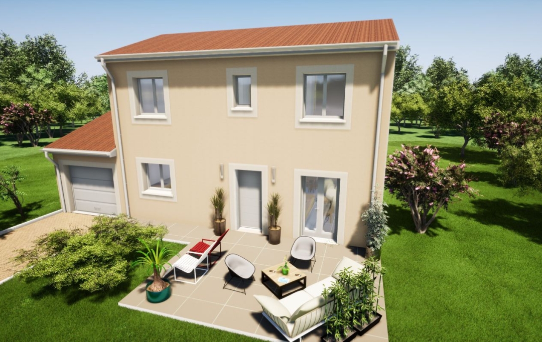 Annonces VILLETTE D ANTHON : Maison / Villa | BLYES (01150) | 90 m2 | 229 500 &euro; 