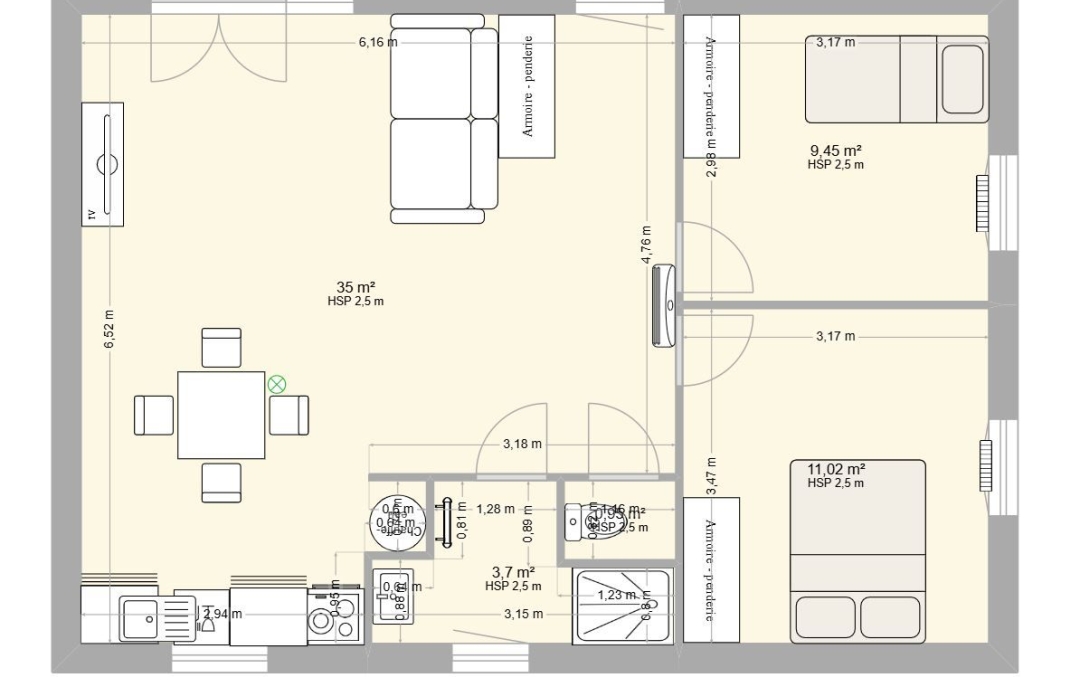 Annonces VILLETTE D ANTHON : Maison / Villa | PONT-DE-CHERUY (38230) | 60 m2 | 216 000 &euro; 