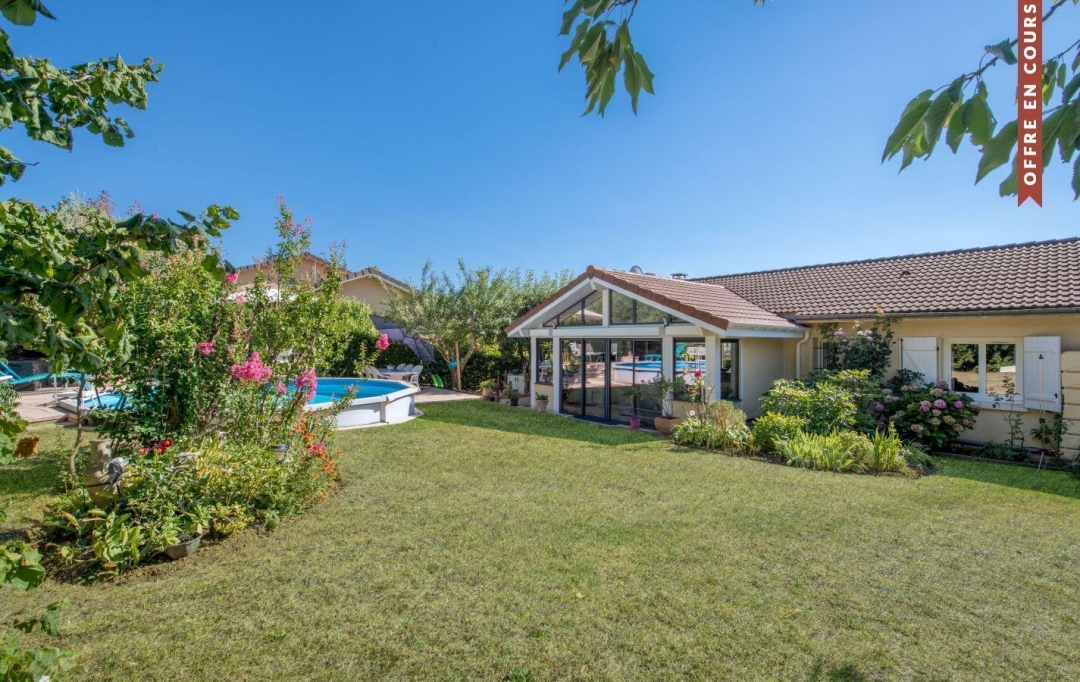 Annonces VILLETTE D ANTHON : Maison / Villa | DAGNEUX (01120) | 154 m2 | 449 000 &euro; 