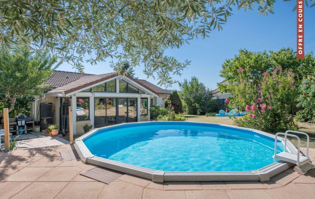 Annonces VILLETTE D ANTHON : Maison / Villa | DAGNEUX (01120) | 154 m2 | 449 000 &euro; 