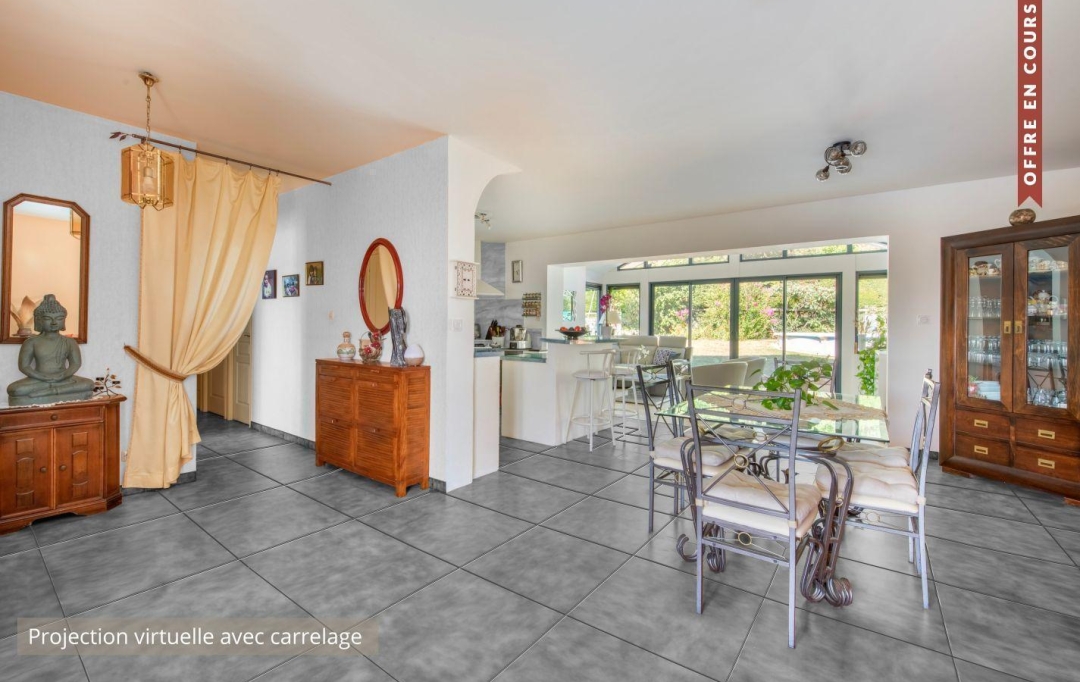 Annonces VILLETTE D ANTHON : Maison / Villa | DAGNEUX (01120) | 154 m2 | 449 000 &euro; 
