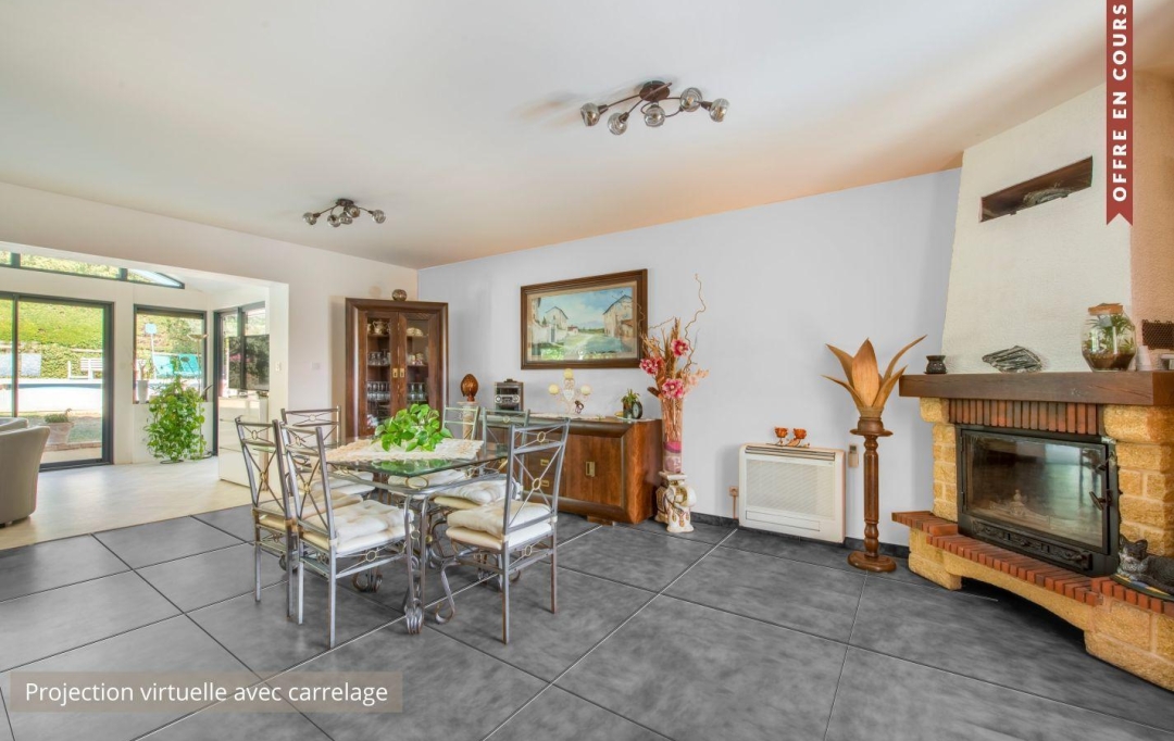 Annonces VILLETTE D ANTHON : Maison / Villa | DAGNEUX (01120) | 154 m2 | 449 000 &euro; 