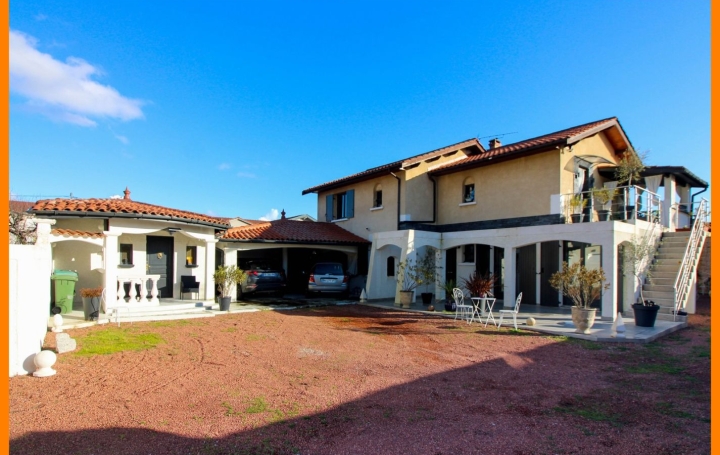  Annonces VILLETTE D ANTHON Maison / Villa | LA BOISSE (01120) | 205 m2 | 585 000 € 