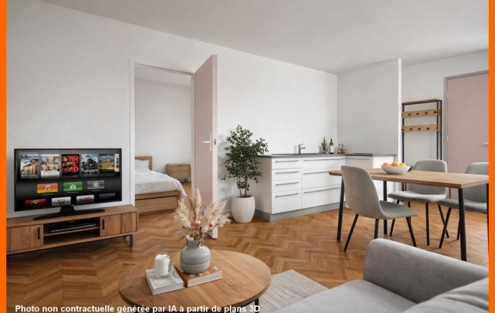  Annonces VILLETTE D ANTHON Appartement | MONTLUEL (01120) | 38 m2 | 135 000 € 